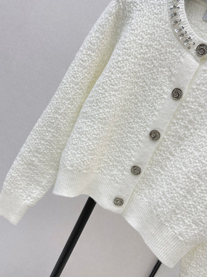 Chan 25fw knit cardigan