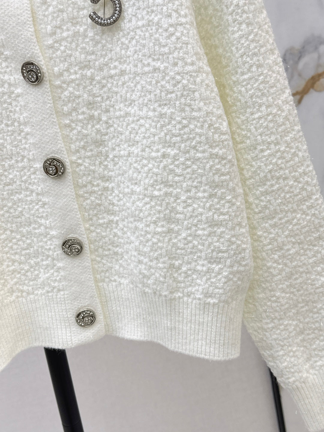 Chan 25fw knit cardigan