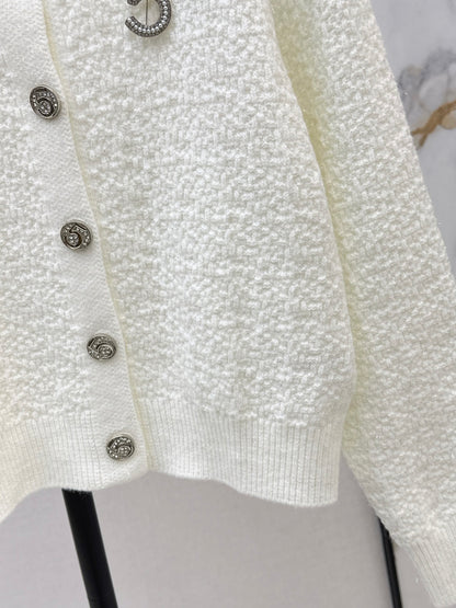 Chan 25fw knit cardigan