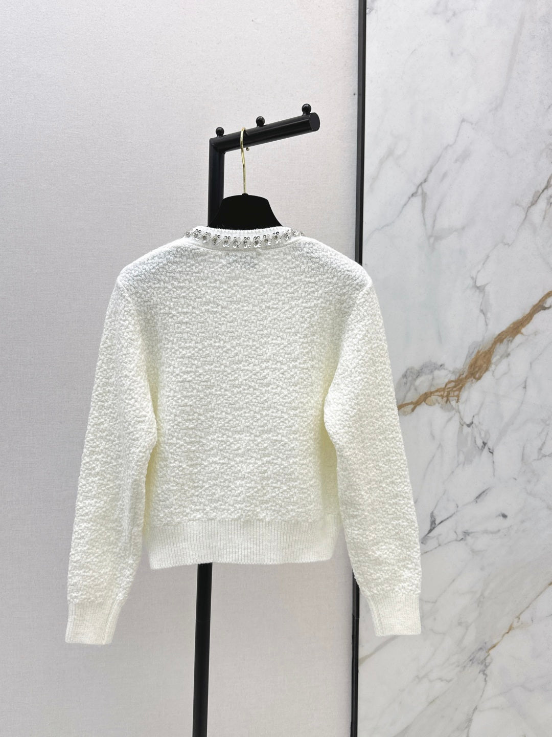 Chan 25fw knit cardigan