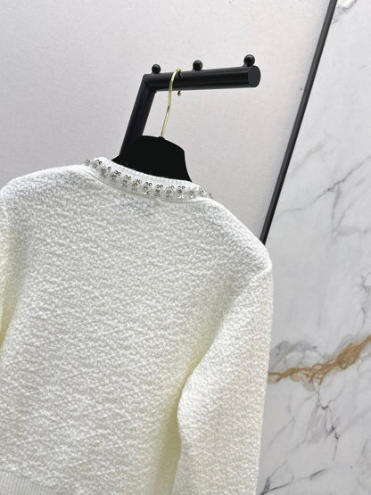 Chan 25fw knit cardigan