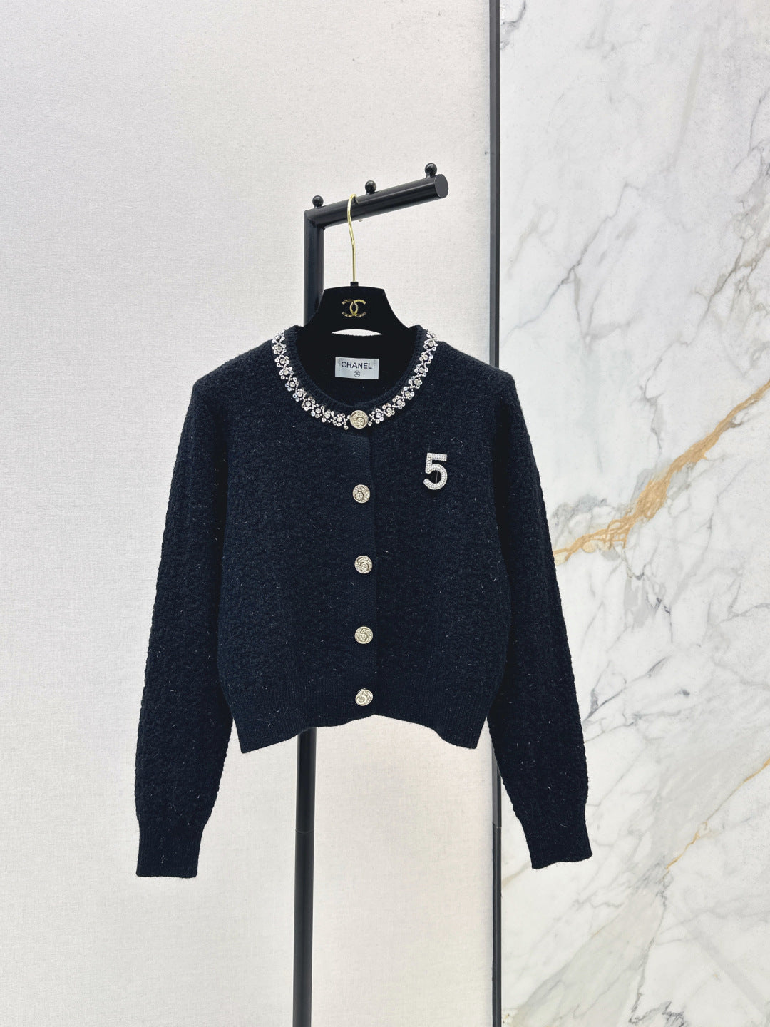 Chan 25fw knit cardigan