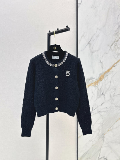 Chan 25fw knit cardigan