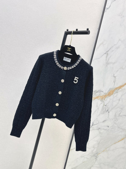Chan 25fw knit cardigan