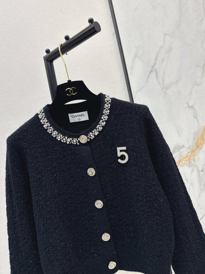 Chan 25fw knit cardigan