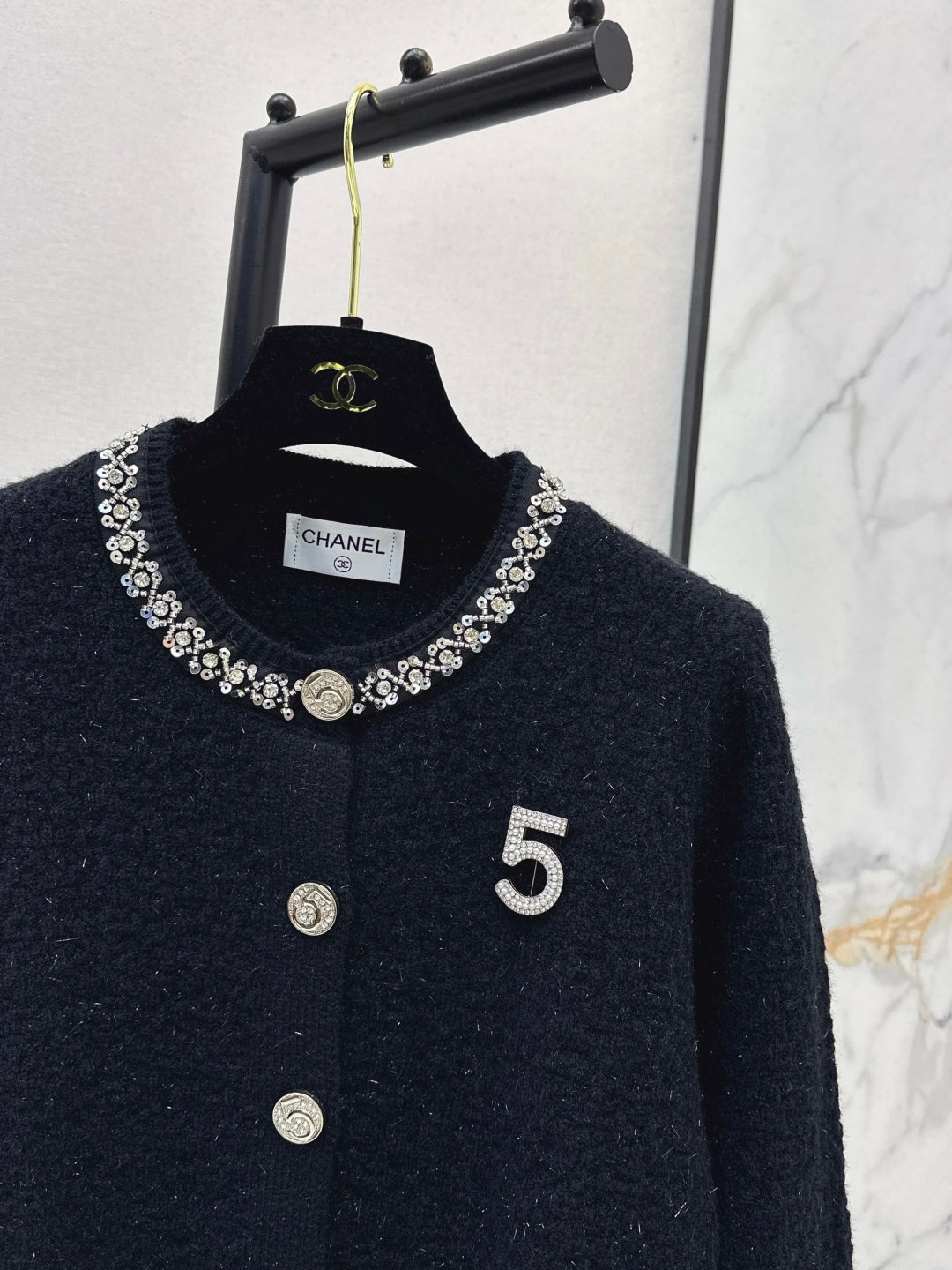 Chan 25fw knit cardigan