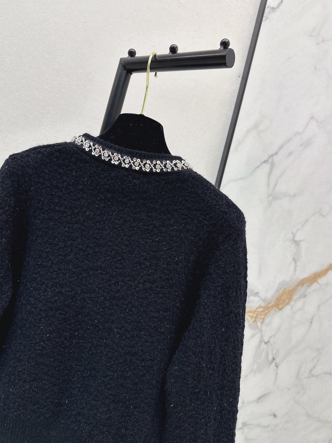 Chan 25fw knit cardigan