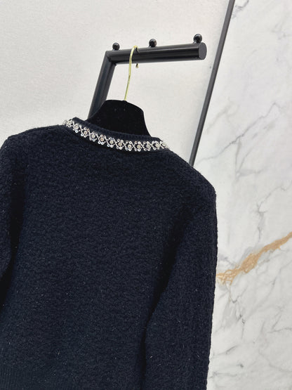 Chan 25fw knit cardigan