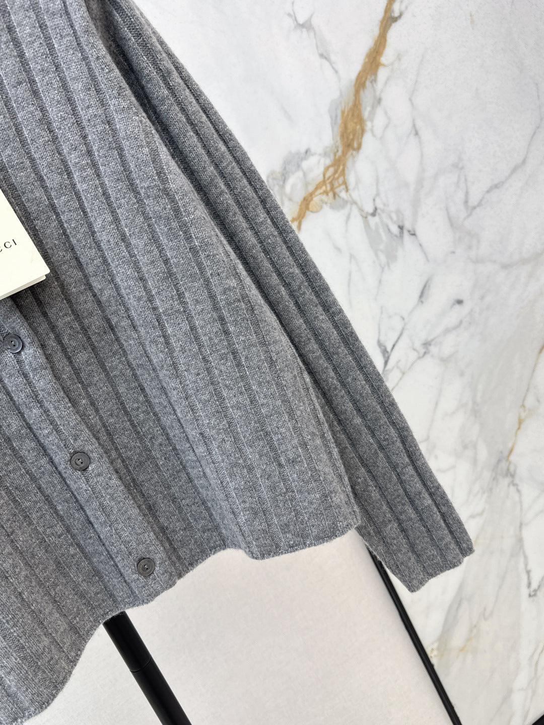 Guc 25fw british style cardigan