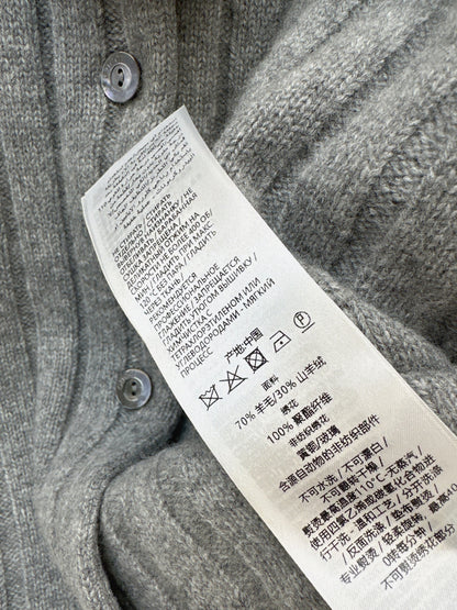 Guc 25fw british style cardigan