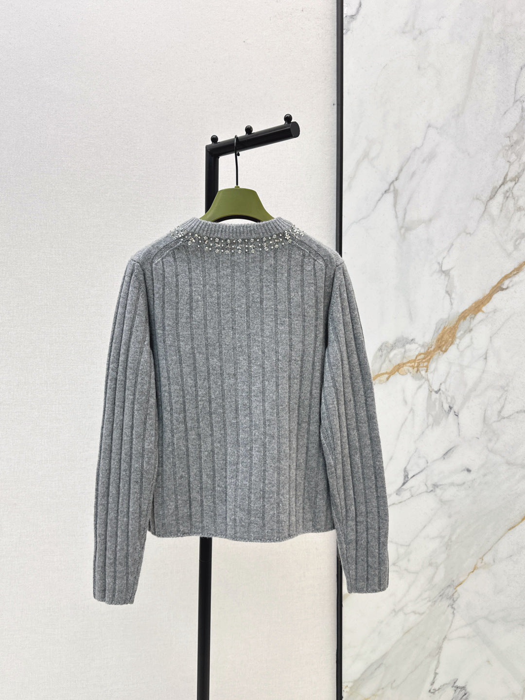 Guc 25fw british style cardigan