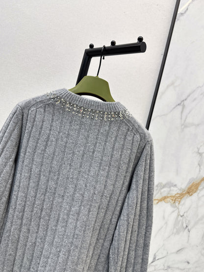 Guc 25fw british style cardigan