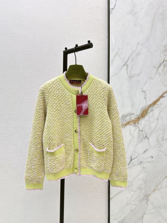 Guc 25fw vintage cardigan