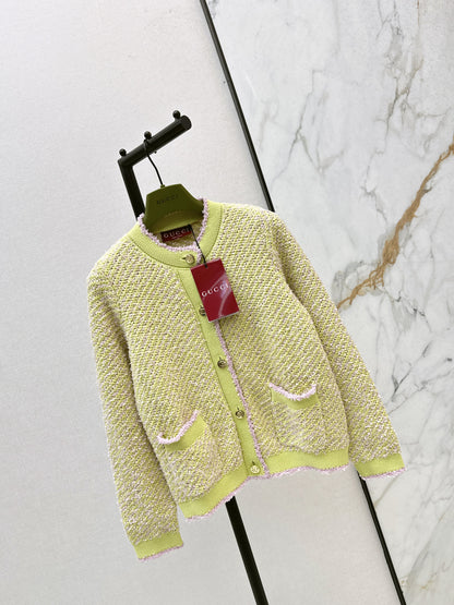 Guc 25fw vintage cardigan