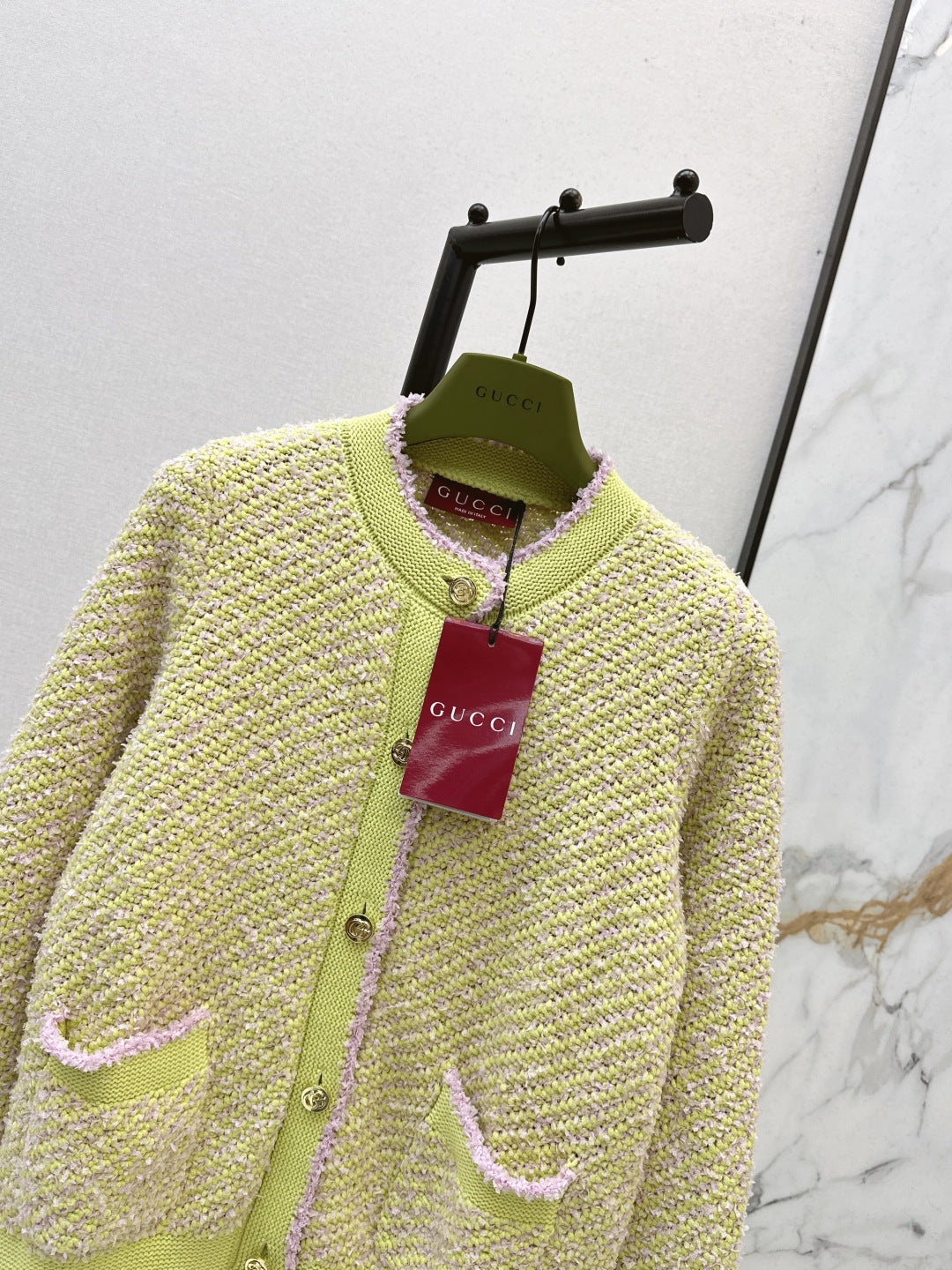 Guc 25fw vintage cardigan