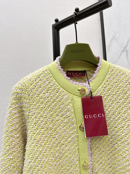 Guc 25fw vintage cardigan