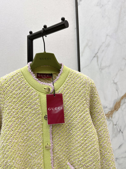 Guc 25fw vintage cardigan