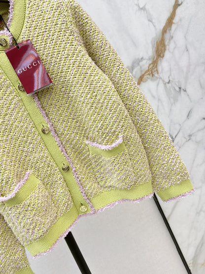 Guc 25fw vintage cardigan