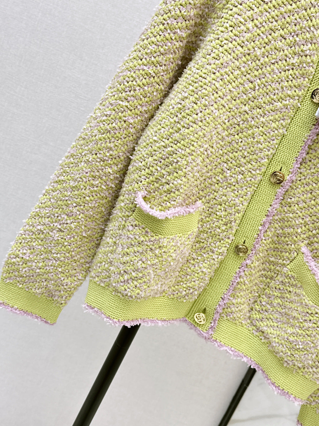 Guc 25fw vintage cardigan