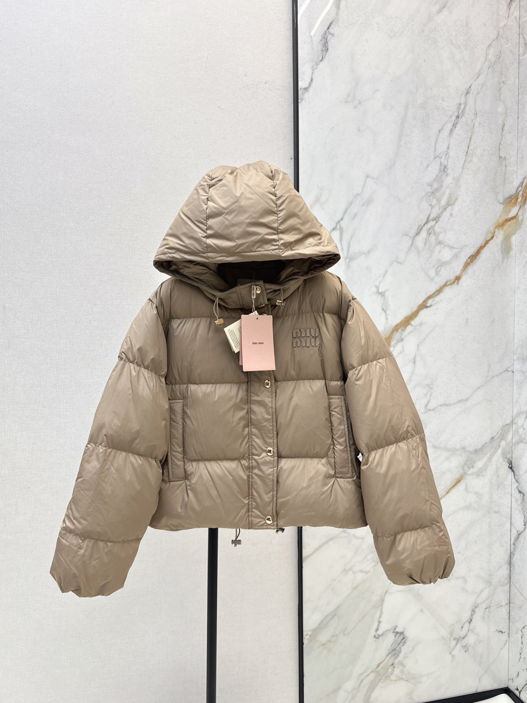 Miu 25fw down jacket