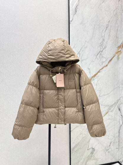 Miu 25fw down jacket