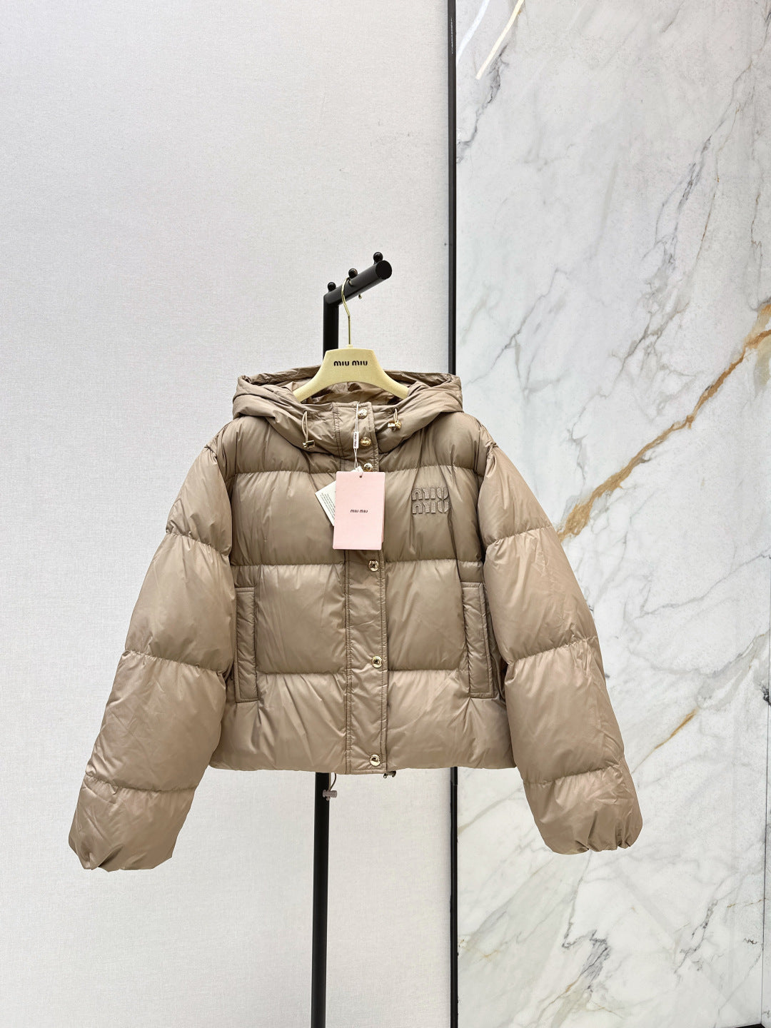 Miu 25fw down jacket