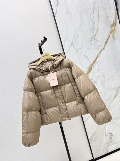Miu 25fw down jacket