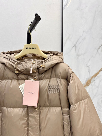 Miu 25fw down jacket