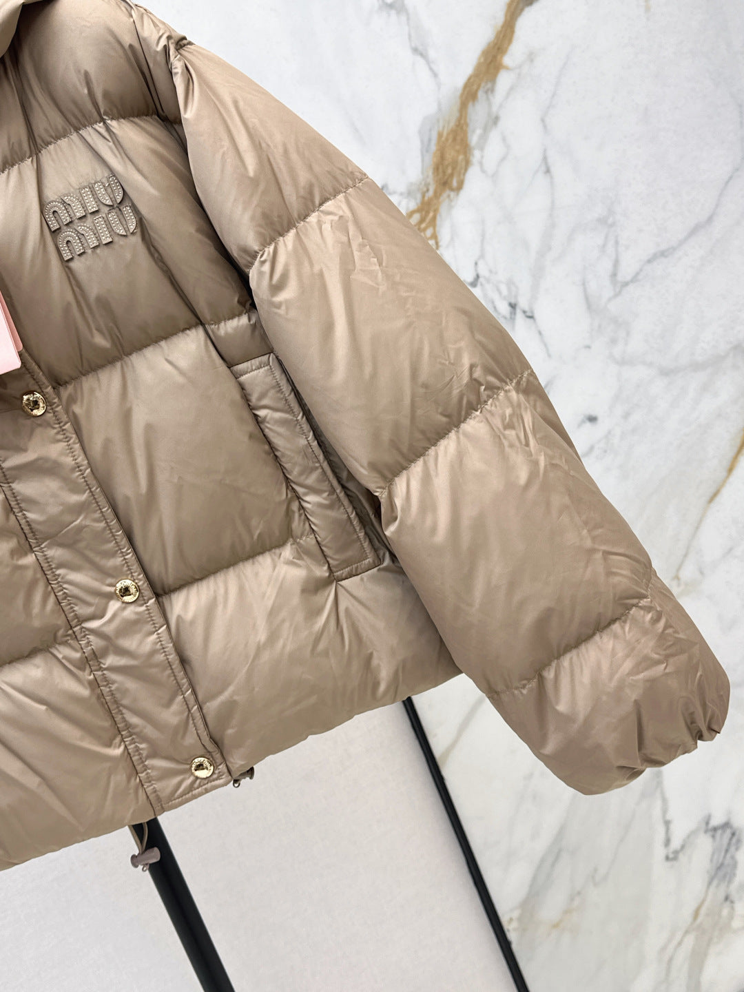 Miu 25fw down jacket