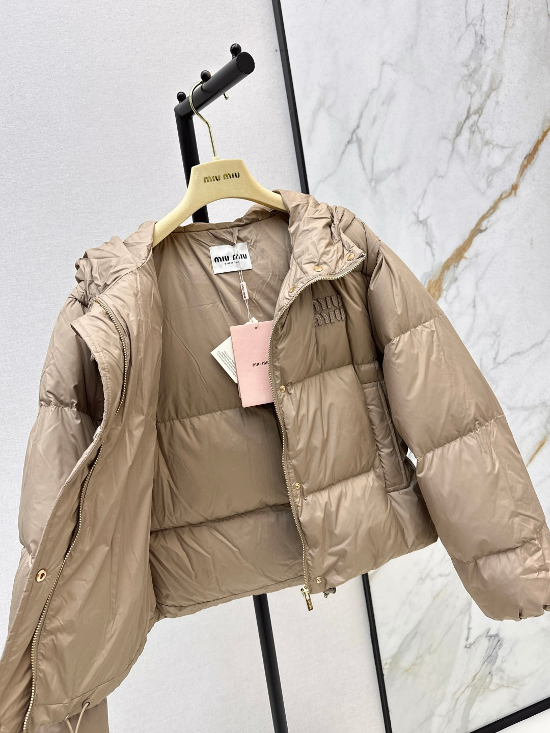 Miu 25fw down jacket