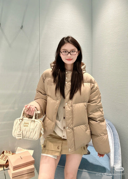 Miu 25fw down jacket