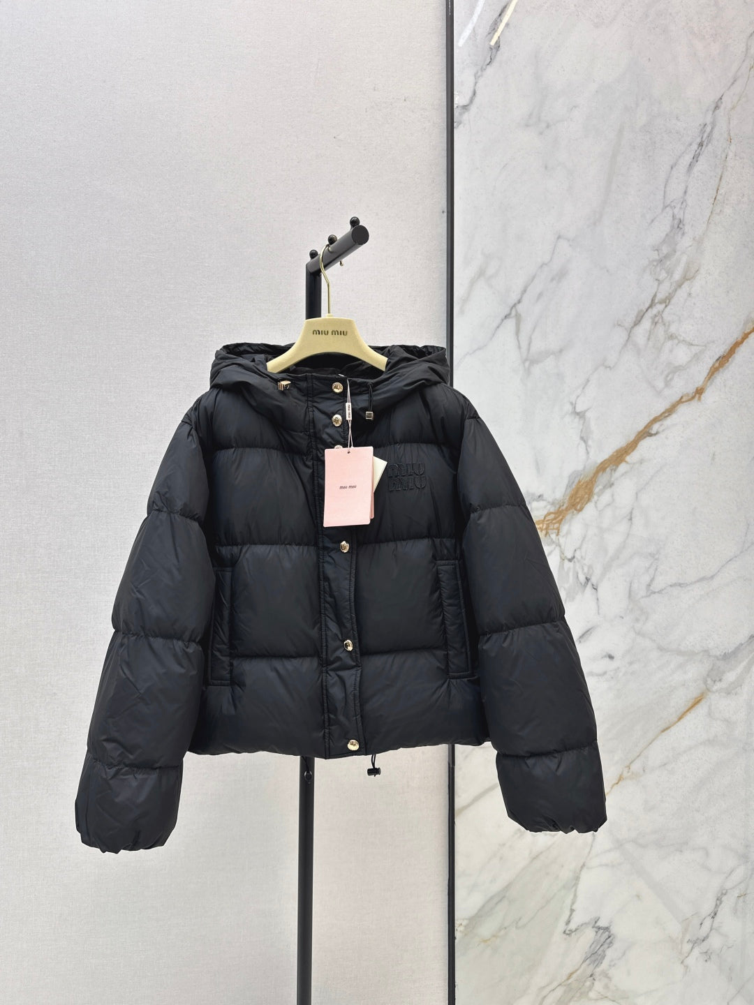 Miu 25fw down jacket