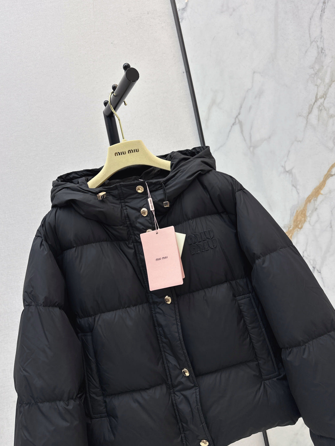 Miu 25fw down jacket