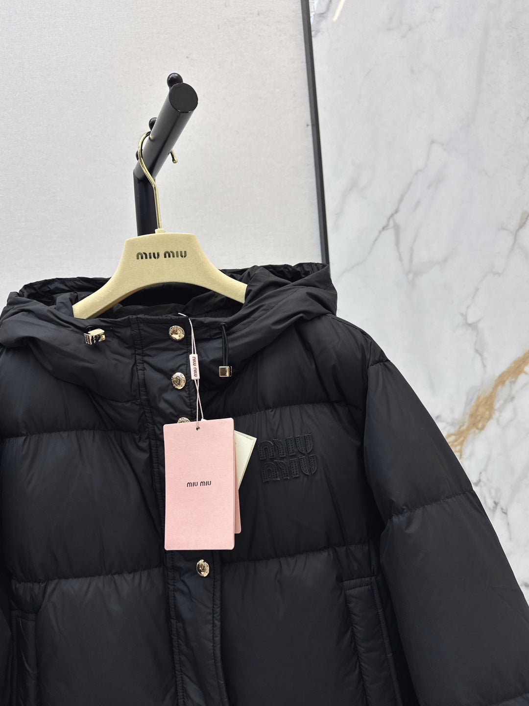Miu 25fw down jacket