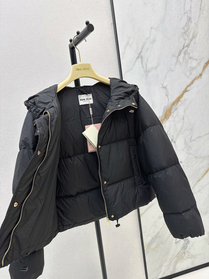 Miu 25fw down jacket