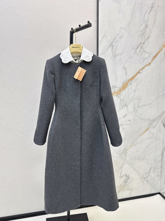 Miu 25fw woolen dress