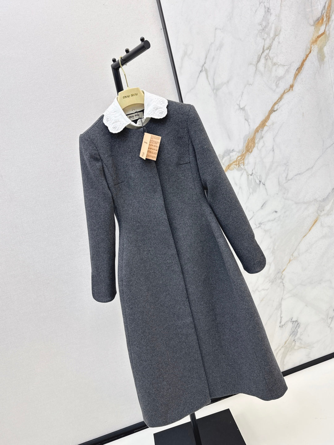 Miu 25fw woolen dress