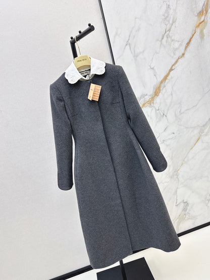 Miu 25fw woolen dress