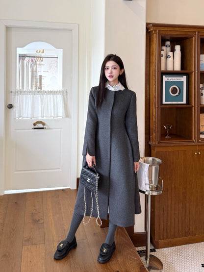 Miu 25fw woolen dress