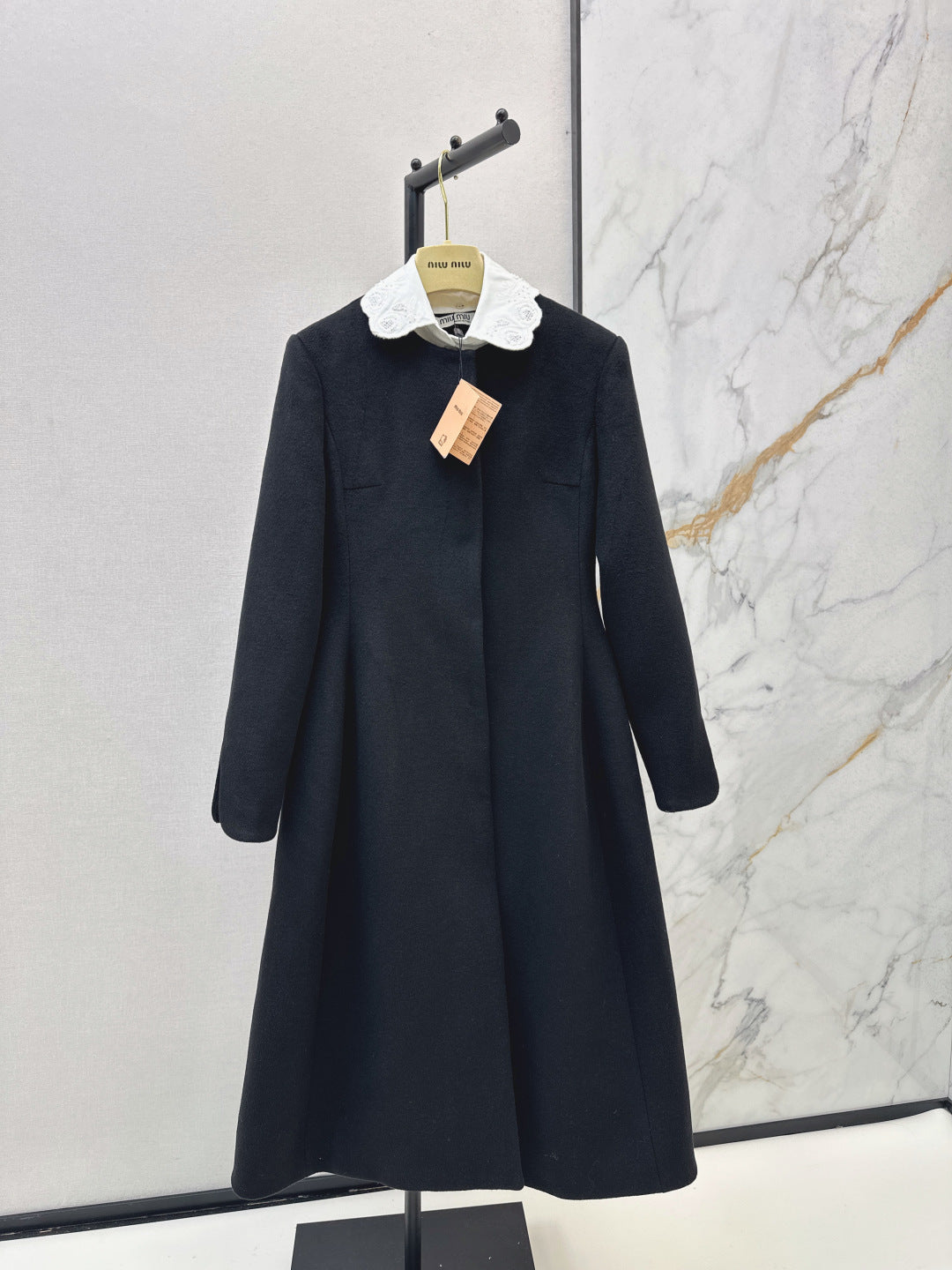 Miu 25fw woolen dress