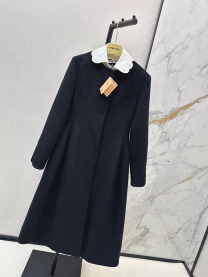 Miu 25fw woolen dress