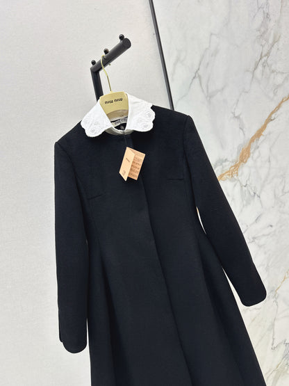 Miu 25fw woolen dress