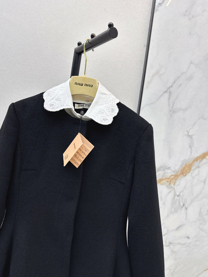 Miu 25fw woolen dress