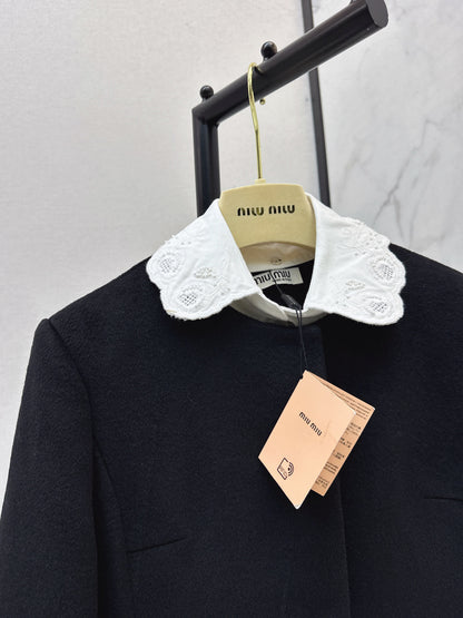 Miu 25fw woolen dress