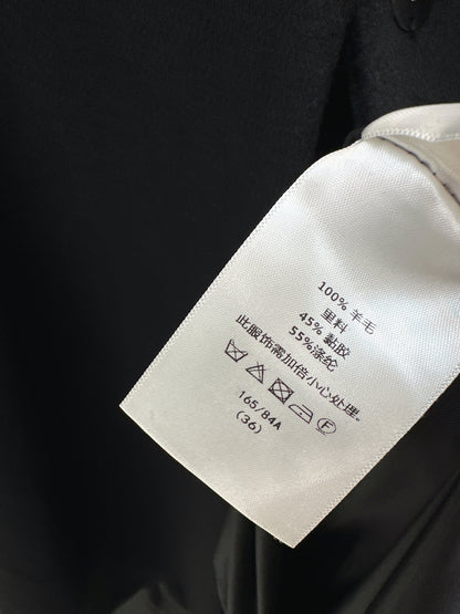 Miu 25fw woolen dress