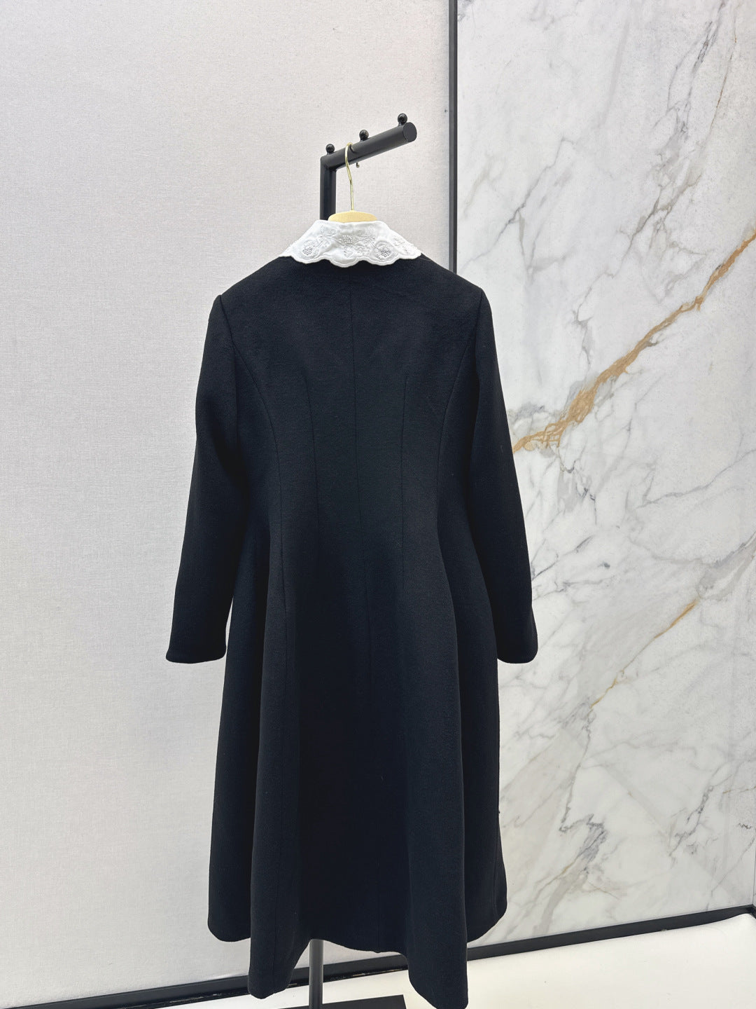 Miu 25fw woolen dress