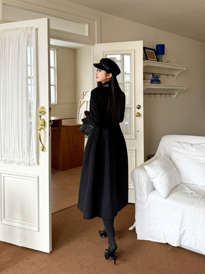 Miu 25fw woolen dress