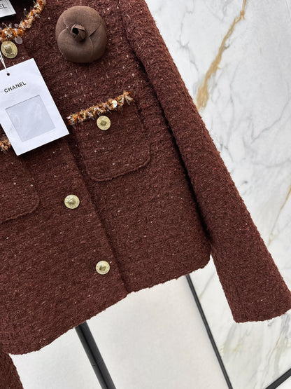 Chan 25fw woven jacket