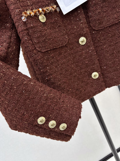 Chan 25fw woven jacket