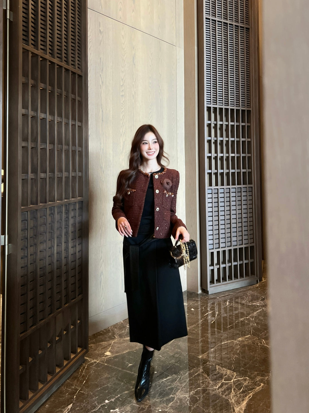 Chan 25fw woven jacket